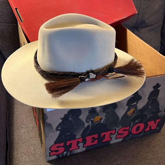STETSON GUN CLUB HAT with ORIGINAL BOX! - Picture 4 of 16